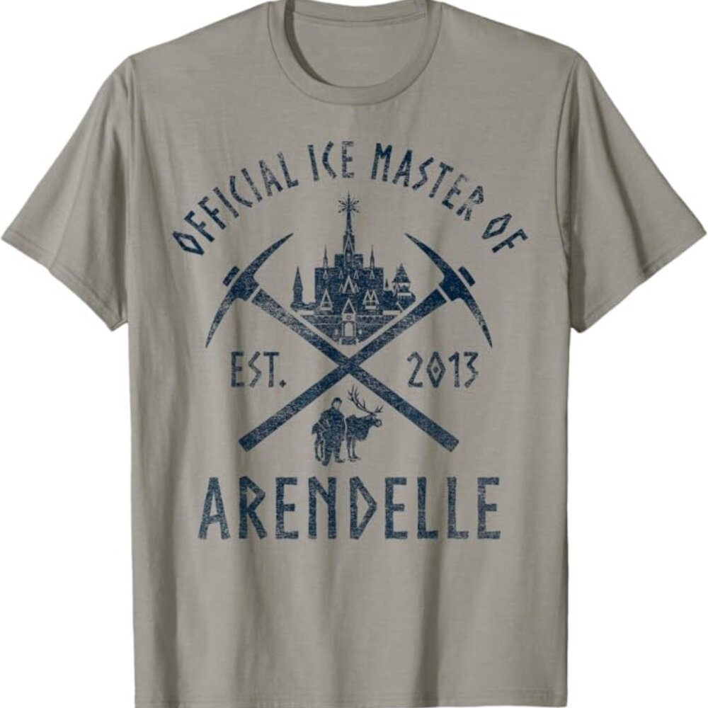 COPY - Size 2X - Disney Frozen Official Ice Master Of Arendelle Est. 2013 T-Shi…